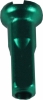 32 Messing-Nippel 2,0 mm von Pillar Spokes grün